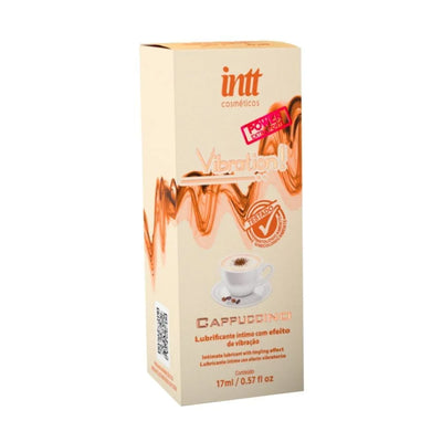 Vibration Power Cappuccino INTT | Gel Sensorial con Vibración y Calor
