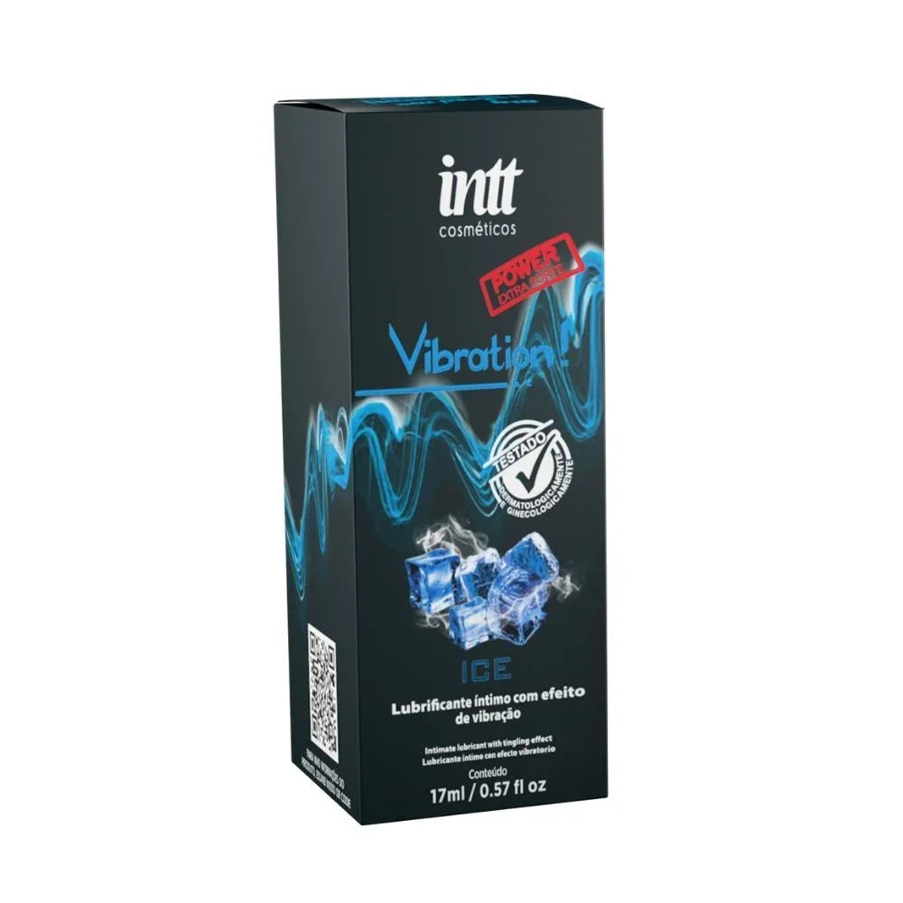 Vibration Power Ice INTT | Gel Sensorial con Vibración y Frío