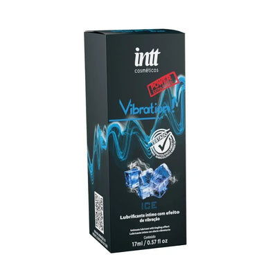 Vibration Power Ice INTT | Gel Sensorial con Vibración y Frío