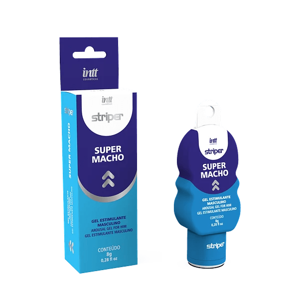 Gel Excitante Super Macho - Striper