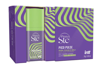Gel Estimulante Unisex con Sabor 16g - Pico Pulse INTT