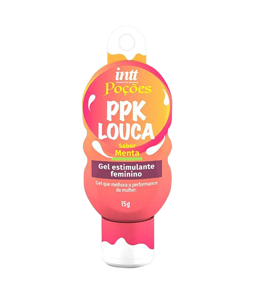 Gel Estimulante Íntimo Menta Efecto Calor y Frescor 15g – PPK Louca INTT