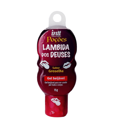 Gel para Sexo Oral con Sabor 15ml - Lambida de los Dioses INTT