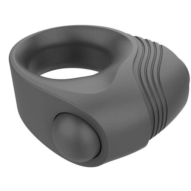 Anillo Vibrador Reutilizable Negro