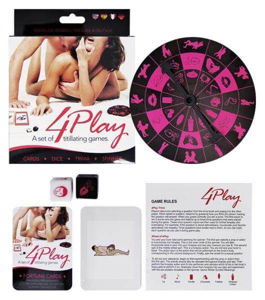 Juego Erótico 4 Play - Starsex