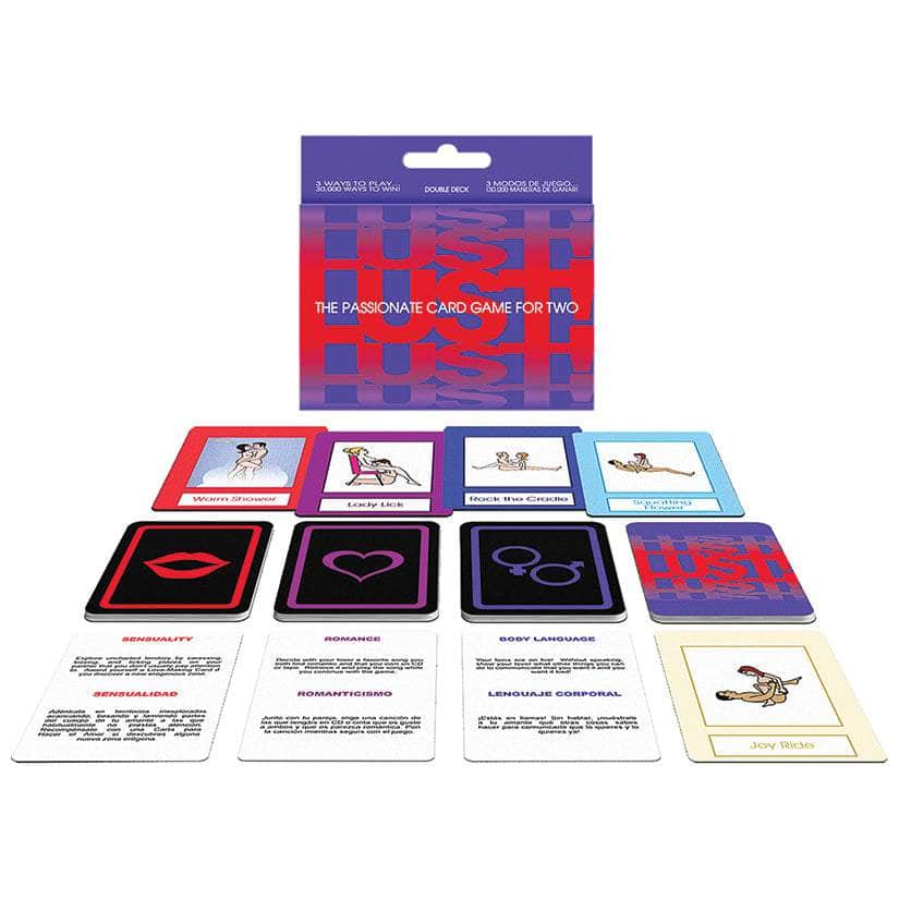 Juego de Cartas 🃏 Lust! Card Game