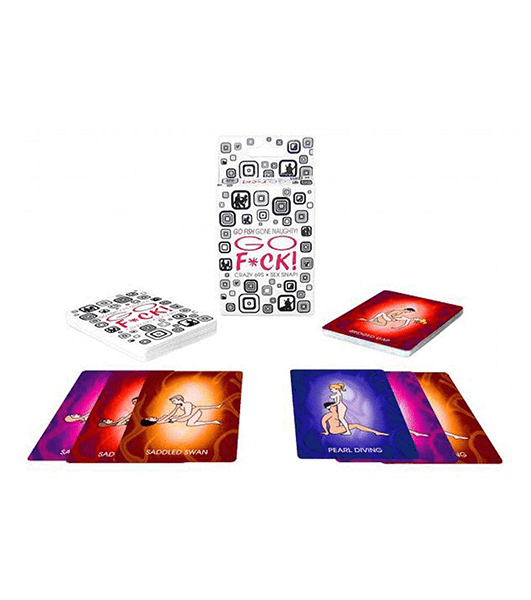 Juego Go Fuck Cartas