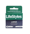 Preservativo LifeStyles Large