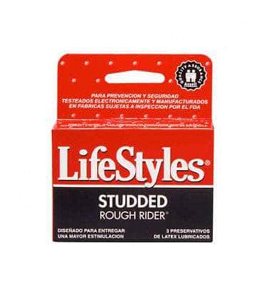 Preservativo LifeStyles Studded