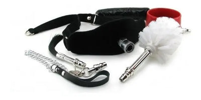 Extreme Compliance Kit Pipedream | Kit BDSM con Mordaza y Antifaz