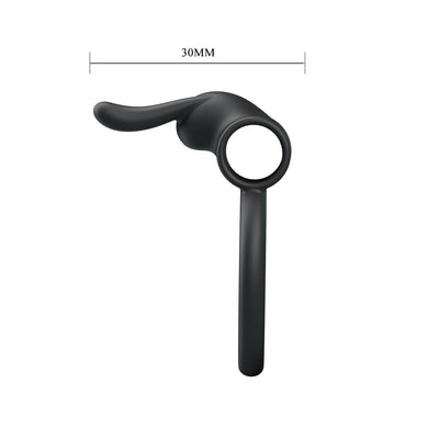 Osmond | Anillo Vibrador para Parejas con Estimulador de Clítoris | PRETTY LOVE