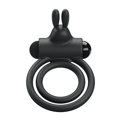Osmond | Anillo Vibrador para Parejas con Estimulador de Clítoris | PRETTY LOVE