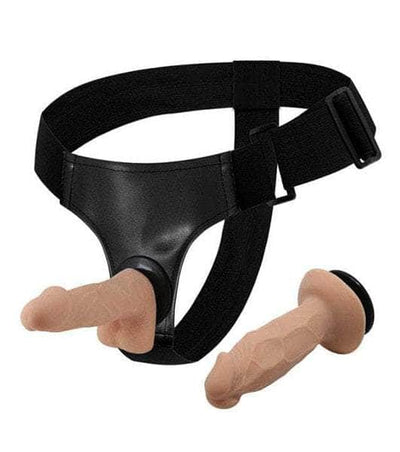 Arnés Jessica Con Dildos Intercambiables