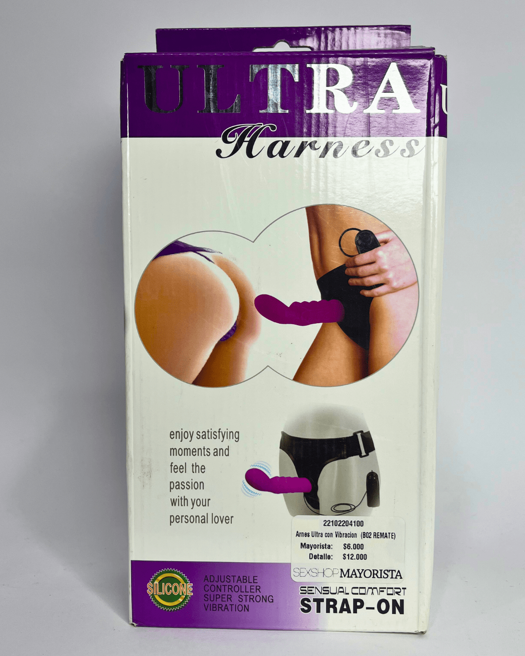 Arnés Ultra con vibración