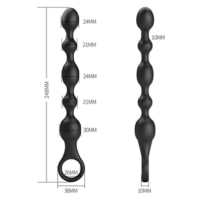 Vara Anal con Vibración- Van