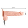 Dildo Inflable con Ventosa