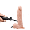 Dildo Inflable con Ventosa