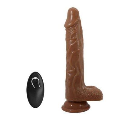 Vibrador Realístico Terreneitor con Mando a Distancia
