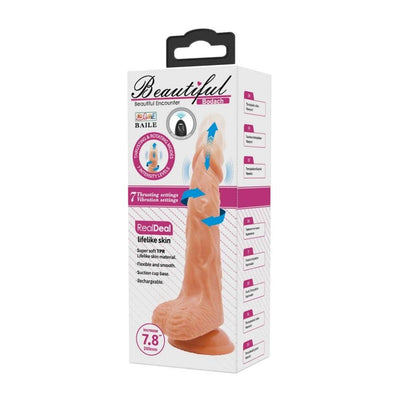 Vibrador Realístico Terreneitor con Mando a Distancia