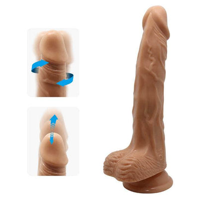 Vibrador Realístico Terreneitor con Mando a Distancia