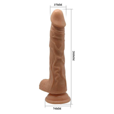 Vibrador Realístico Terreneitor con Mando a Distancia