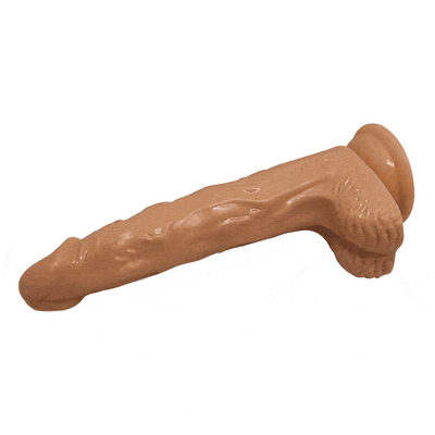 Vibrador Realístico Terreneitor con Mando a Distancia