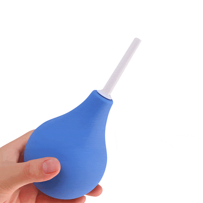 Enema para Aseo Anal Azul 224ml