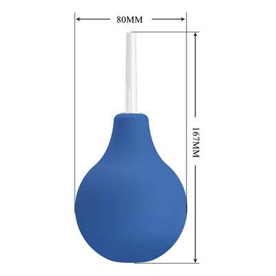 Enema para Aseo Anal Azul 224ml