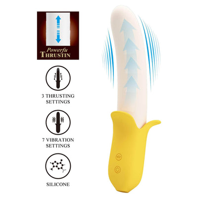 Estimulador Vibrador Banana Geek 🍌