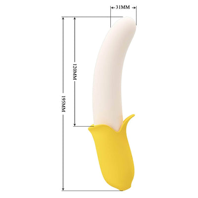 Estimulador Vibrador Banana Geek 🍌