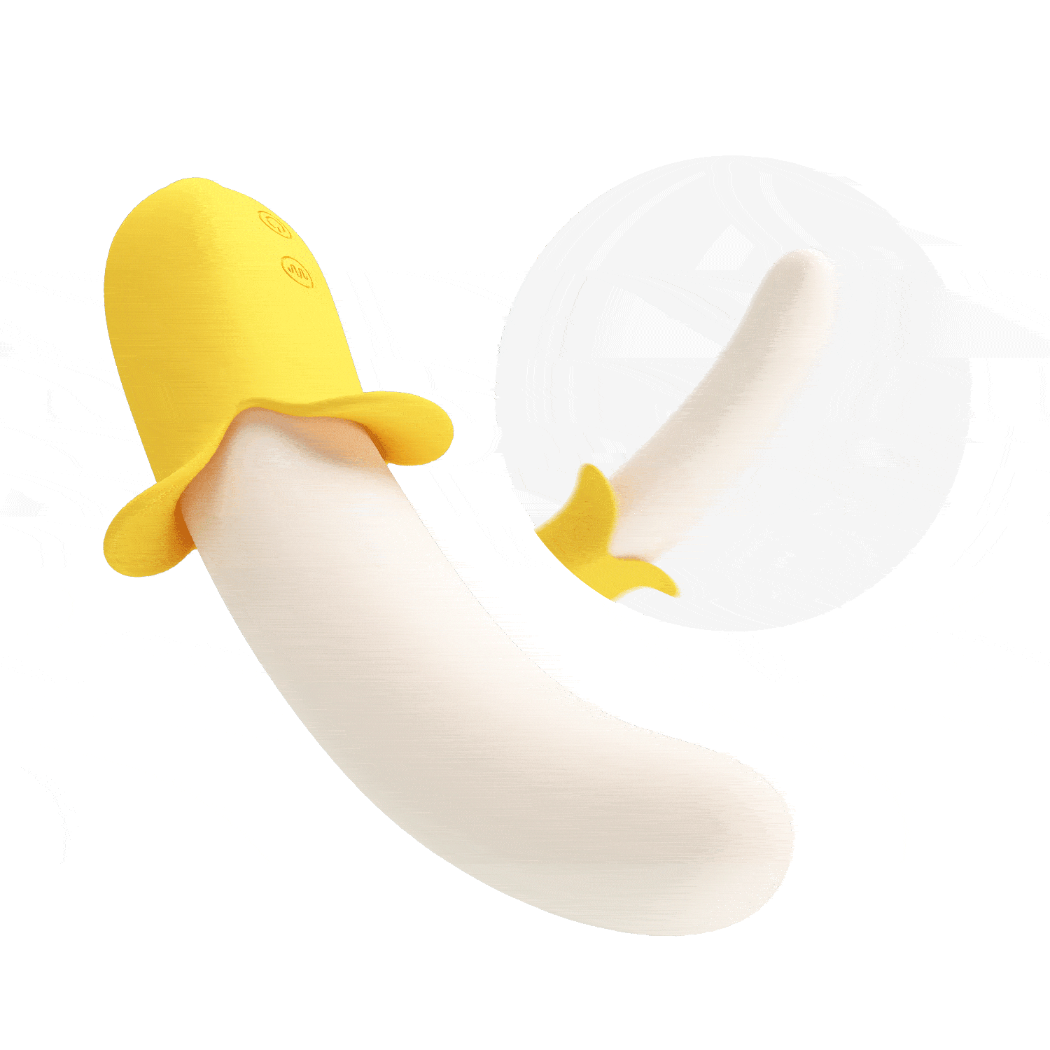 Estimulador Vibrador Banana Geek