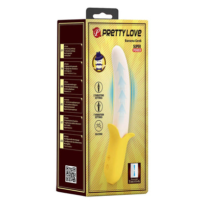 Estimulador Vibrador Banana Geek