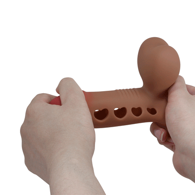 Funda Airbag Penis Sleeve Tyron