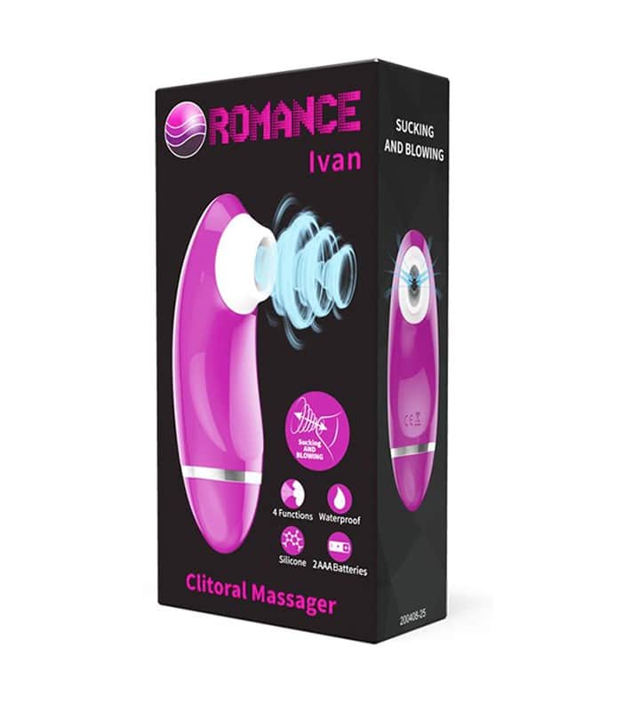 Succionador de Clítoris Romance Ivan – Pretty Love