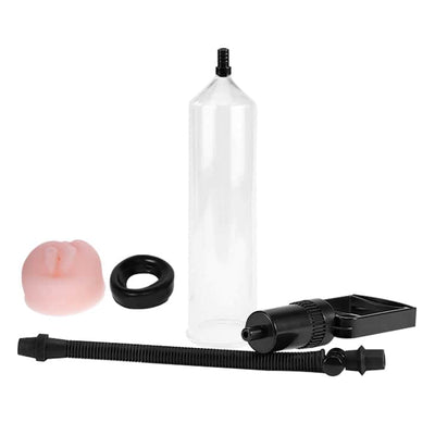 Bomba de Vacío penis Enlarger  20 cm con Control de Presión - Pretty Love