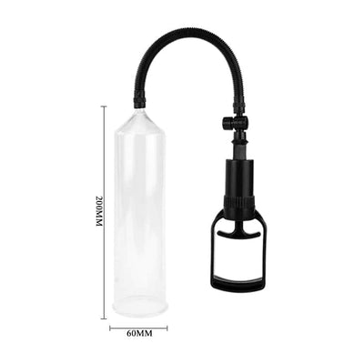 Bomba de Vacío penis Enlarger  20 cm con Control de Presión - Pretty Love