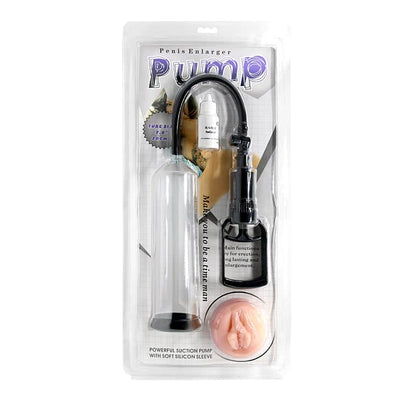 Bomba de Vacío penis Enlarger  20 cm con Control de Presión - Pretty Love