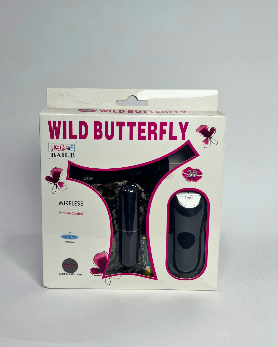 Calzon Vibrador Mariposa Salvaje