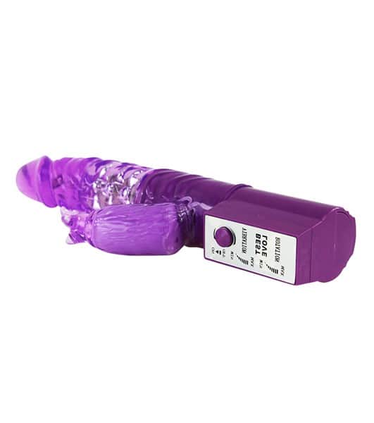 Rotador Fierce Ox con Estimulador Clítoris – Pretty Love