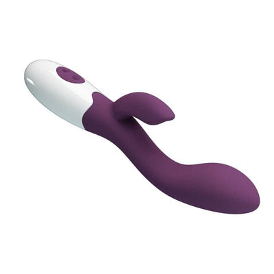 Vibrador Punto G con Estimulador Brighty 30 Modos – Pretty Love
