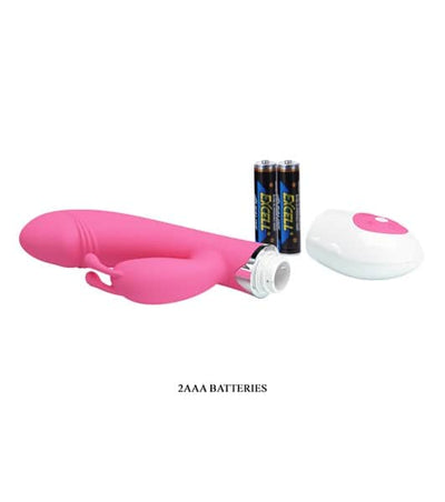 Vibrador Punto G con Estimulador Gene 30 Modos – Pretty Love