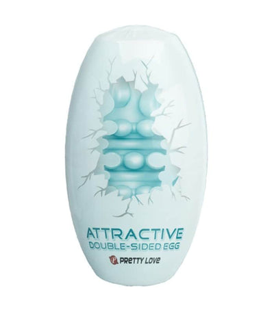 Huevo Masturbador Attractive Texturizado - Pretty Love