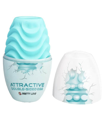 Huevo Masturbador Attractive Texturizado - Pretty Love
