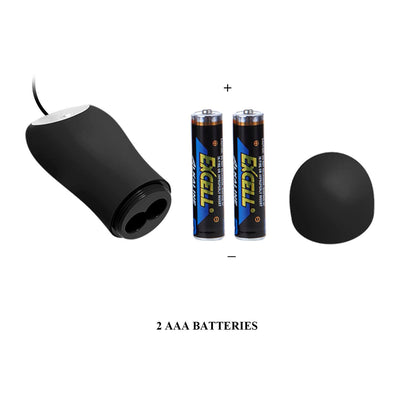 Francis | Plug Anal Vibrador de Silicona con 12 Funciones | PRETTY LOVE