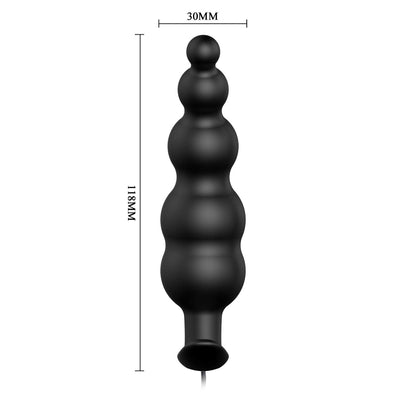 Francis | Plug Anal Vibrador de Silicona con 12 Funciones | PRETTY LOVE