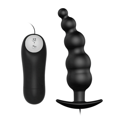 Francis | Plug Anal Vibrador de Silicona con 12 Funciones | PRETTY LOVE