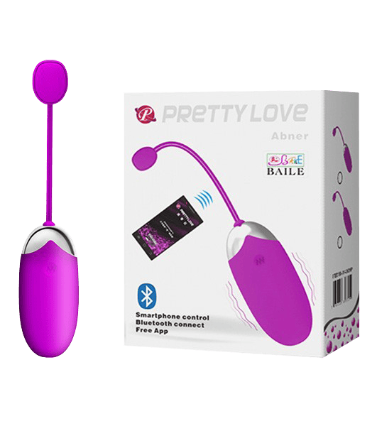 Bala Vibradora Abner App Control 10 Modos – Pretty Love