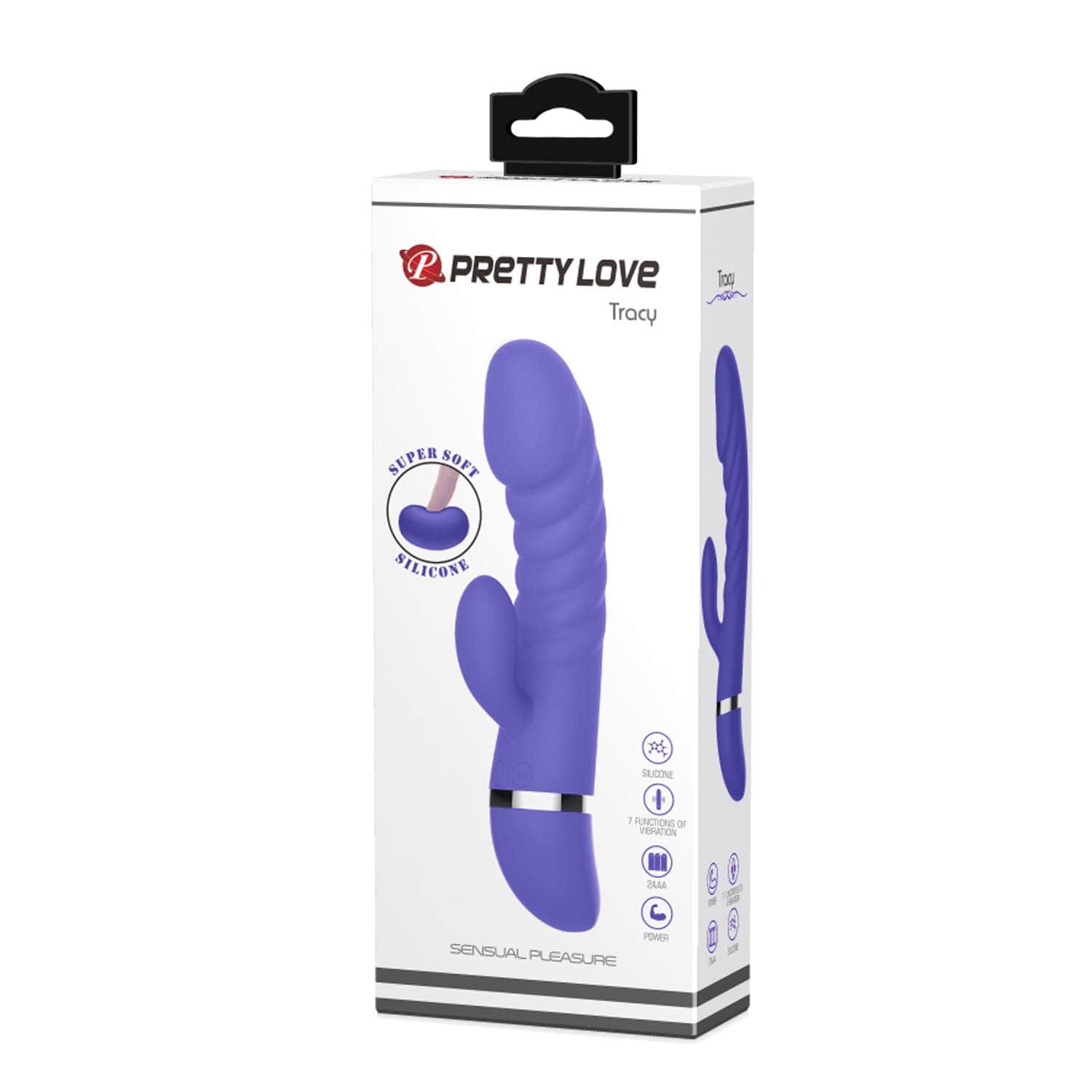 Tracy | Vibrador Conejo de Silicona con 7 Funciones | PRETTY LOVE