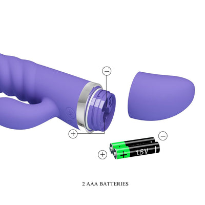 Tracy | Vibrador Conejo de Silicona con 7 Funciones | PRETTY LOVE