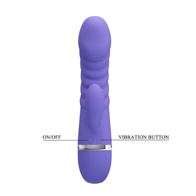 Tracy | Vibrador Conejo de Silicona con 7 Funciones | PRETTY LOVE